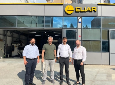 Çankaya Patent teknik ekibimiz İstanbul'da Eliar Elektronik San. A.Ş. ile buluşarak verimli bir toplantı gerçekleştirmiştir.