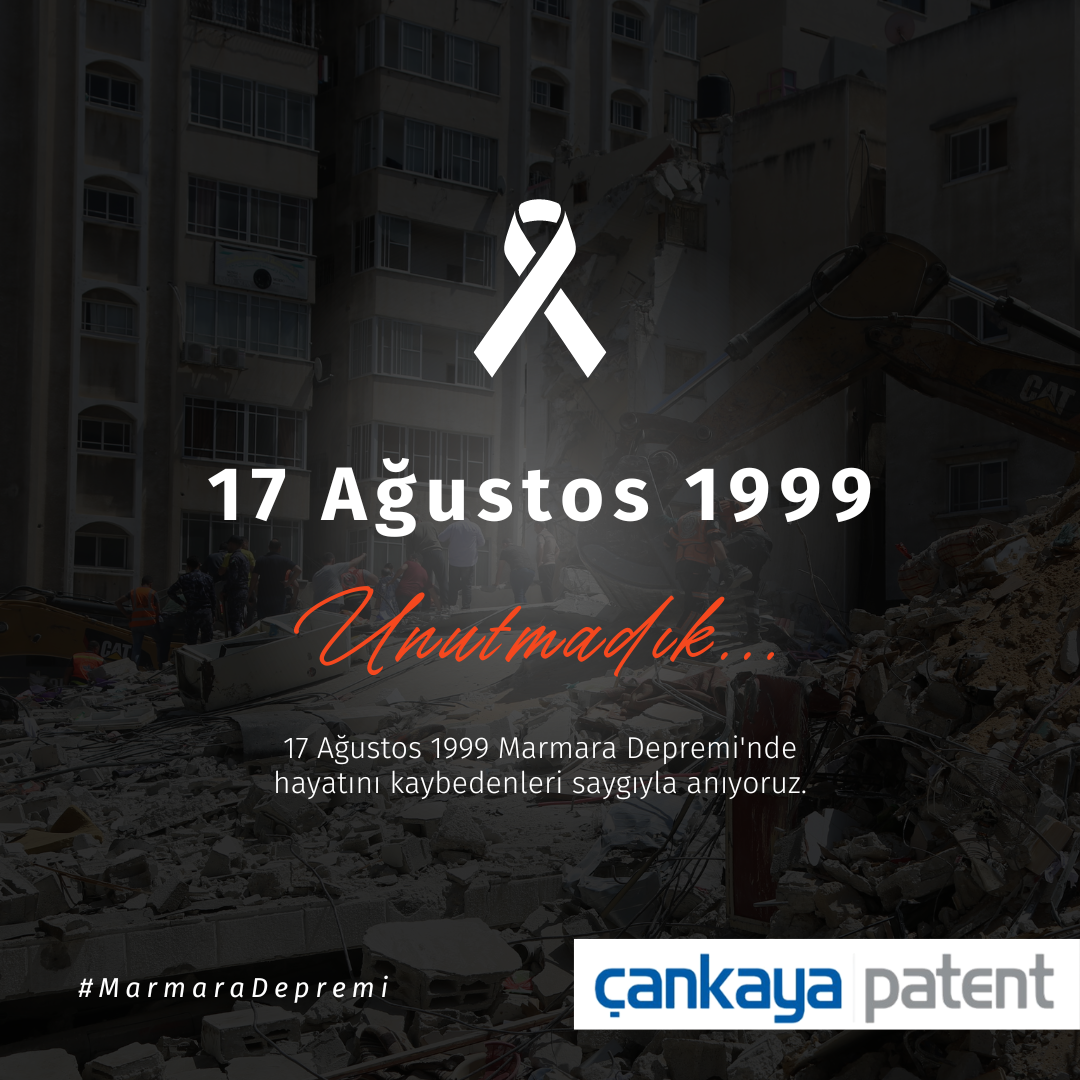 17 Ağustos 1999 Marmara Depremi'nde hayatını kaybedenleri saygıyla anıyoruz.