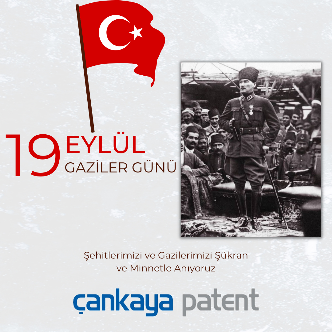 Mustafa Kemal ATATÜRK'e “Mareşal” rütbesi ve “Gazilik” unvanı verilmesinin onuruna kutlanan 19 Eylül Gaziler Günü'nde vatanımız uğruna canlarını ortaya koyan tüm Gazilerimizi ve Şehitlerimizi şükran ve minnetle anıyoruz.