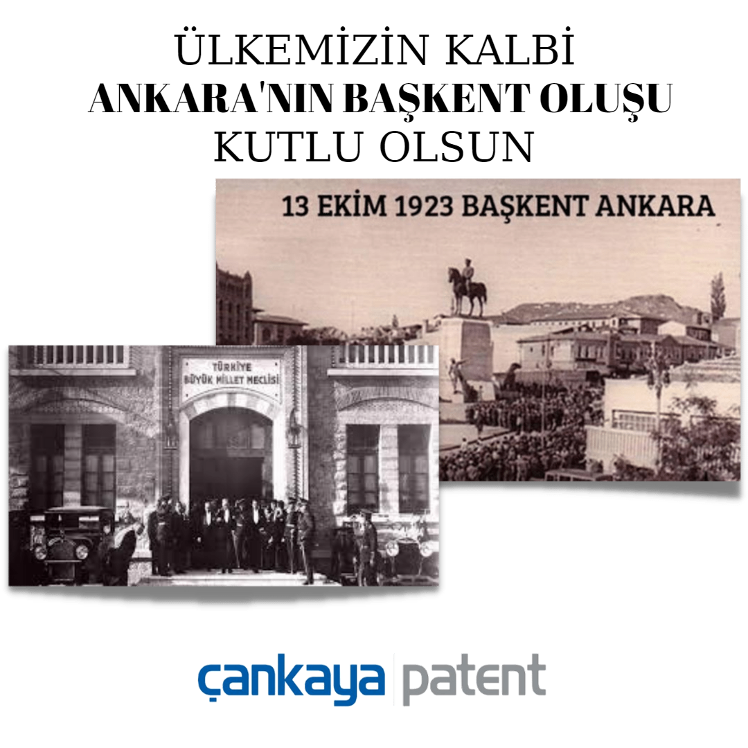 Ülkemizin kalbi Ankara’nın başkent oluşu kutlu olsun!