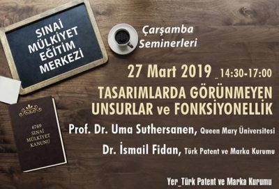 SINAİ MÜLKİYET EĞİTİM MERKEZİ SEMİNERLERİ