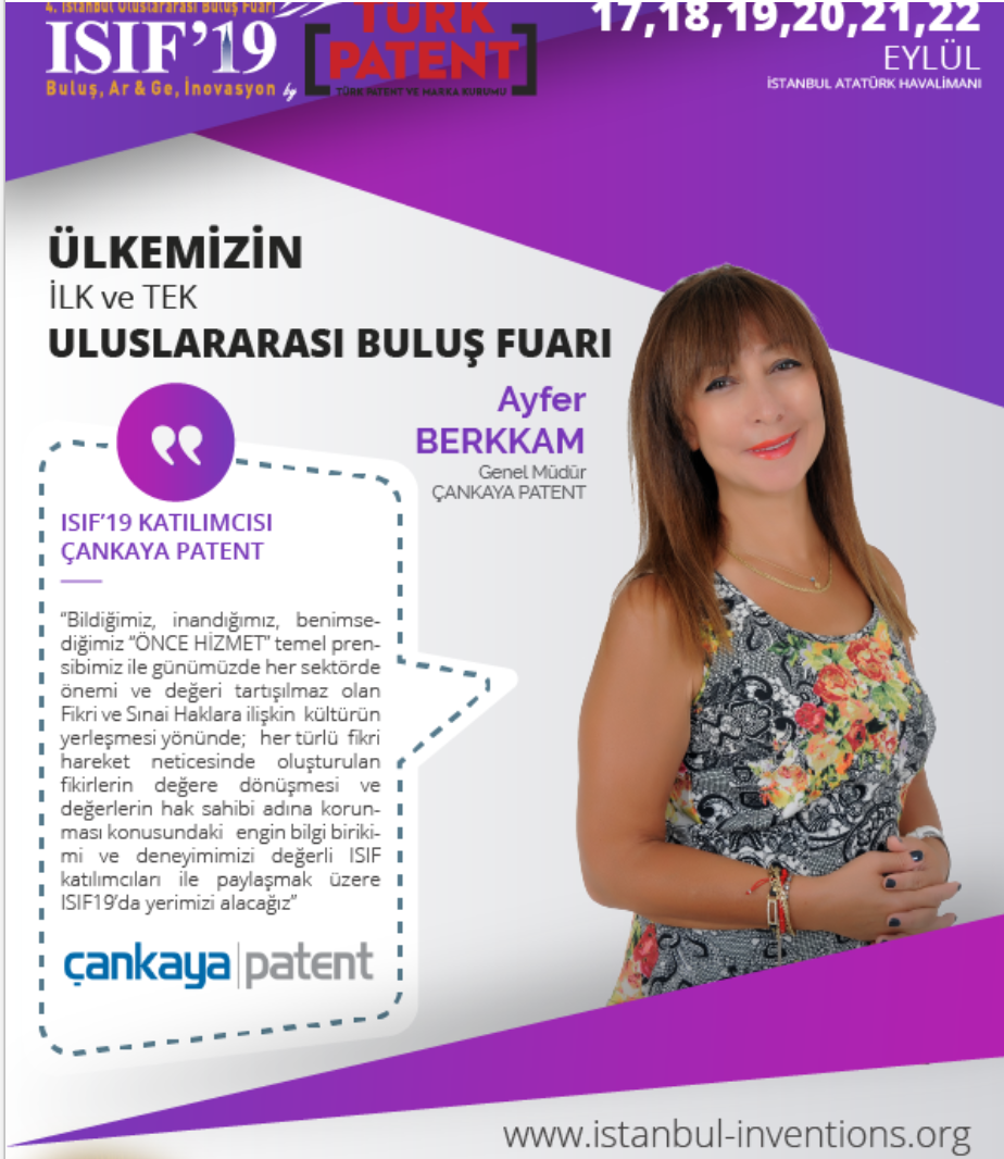 ISIF2019-ULUSLARARASI BULUŞ FUARI