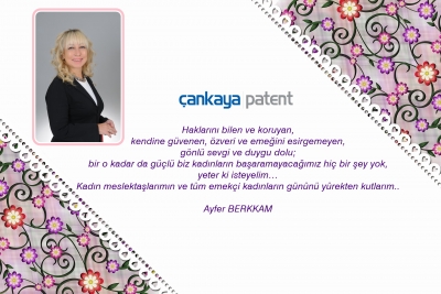 8 Mart Dünya Kadınlar Günü için Genel Müdürümüzden Kutlama Mesajı