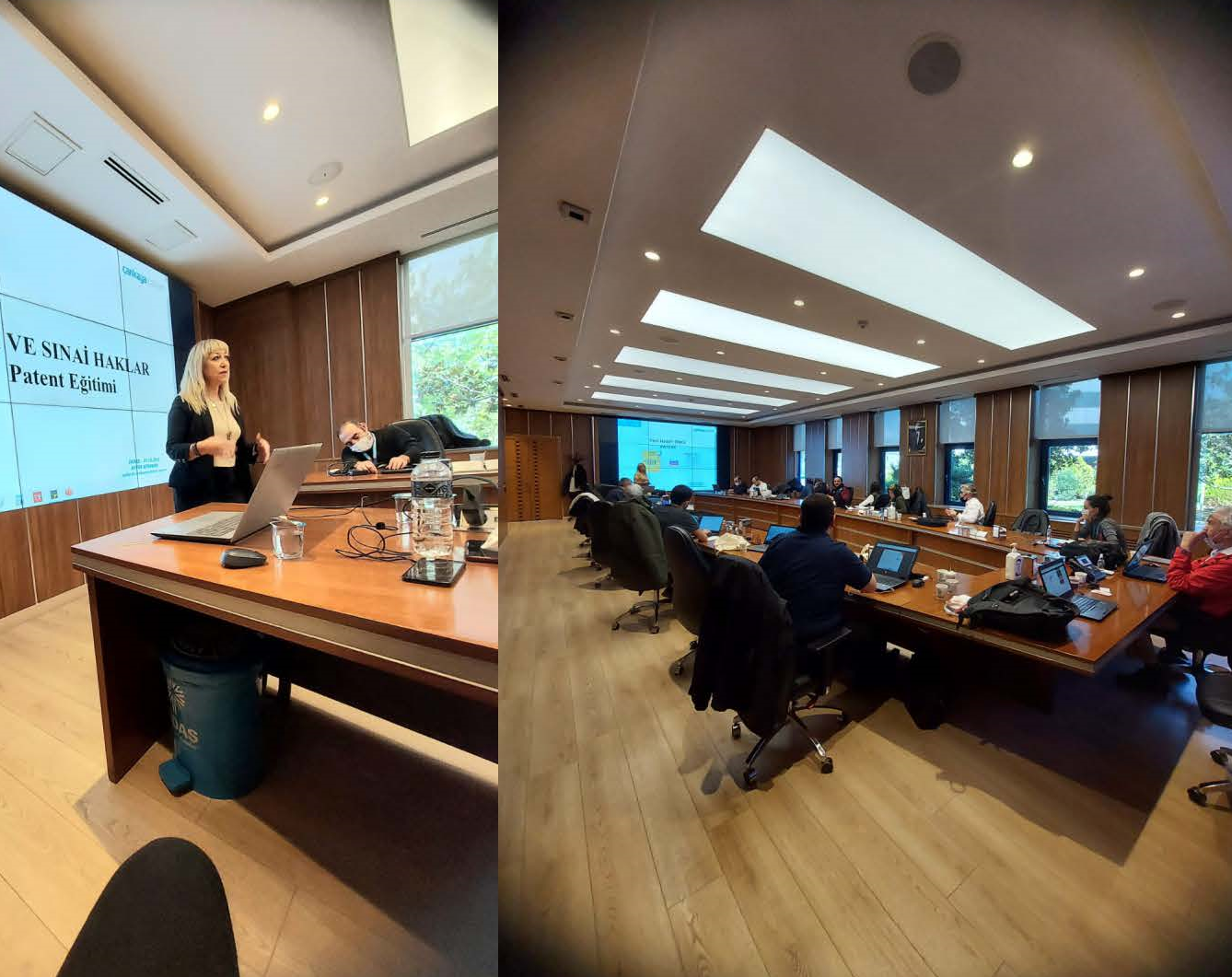 İGDAŞ Patent Semineri
