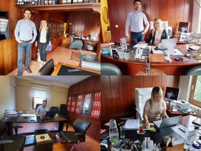 Yeni ofisimizde sağlık, huzur ve mutluluk ile çalışmalarımıza devam ediyoruz...