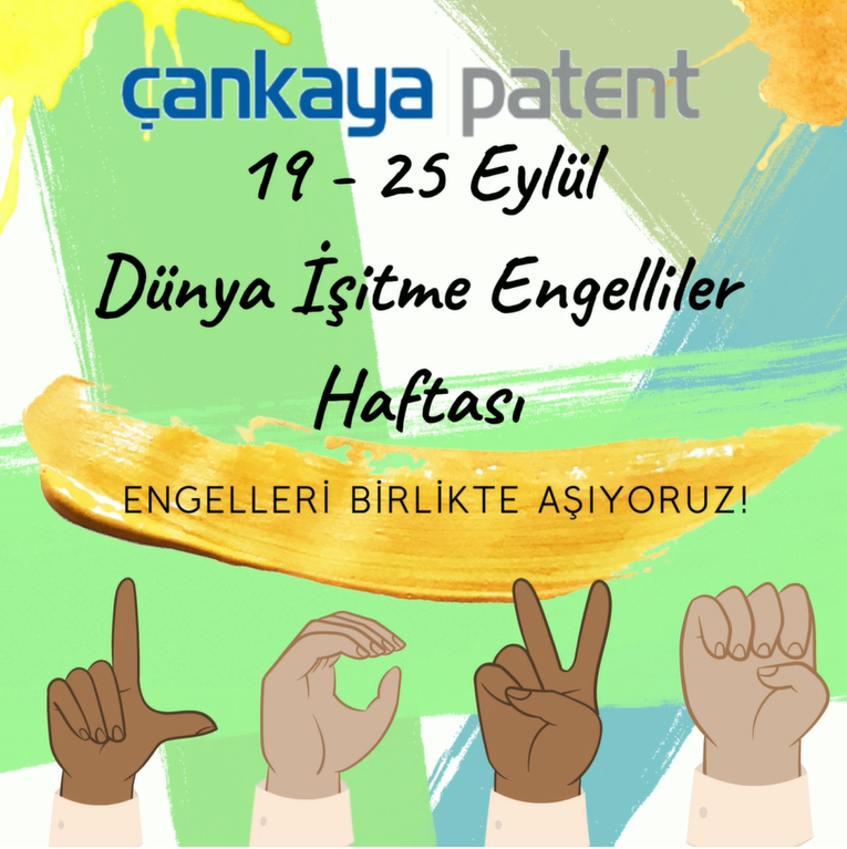 19-25 Eylül Dünya İşitme Engelliler Haftası